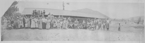 Apricot Drying Shed Group Photo