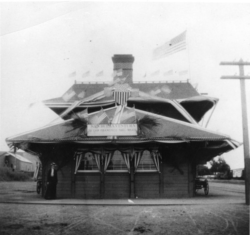 San Buenaventura Railroad Depot