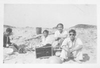 Yashiharu Inadomi and Friends on Beach