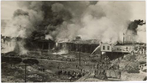 Ventura Pier Fire, 1936