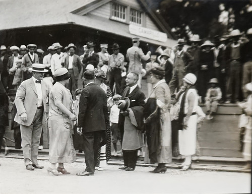 Camarillo Family at Camarillo Railroad Depot Gathering