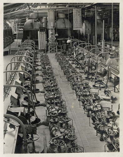 Interior View of Oxnard Sugar Beet Factory