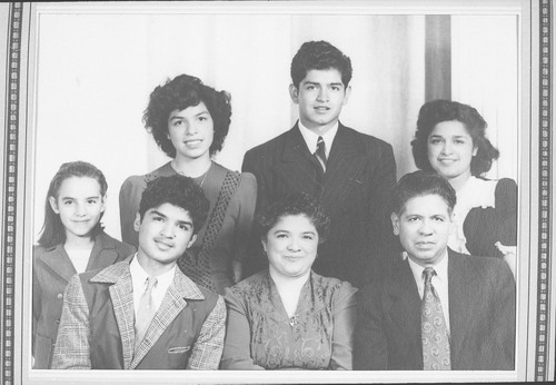 Diaz Family Portrait, 1944