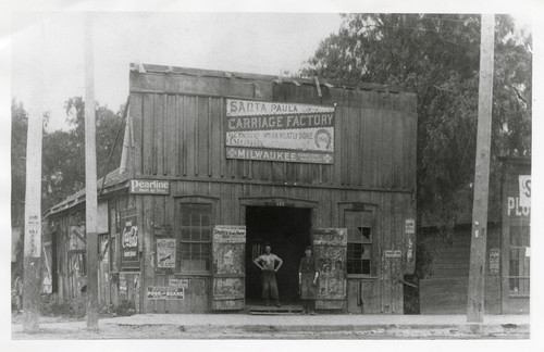H. G. Bennison's Blacksmith Shop
