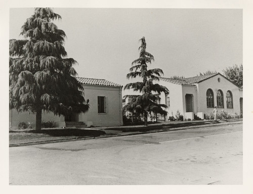 Psychiatric and Male Geriatric Buildings at Ventura County Hospital