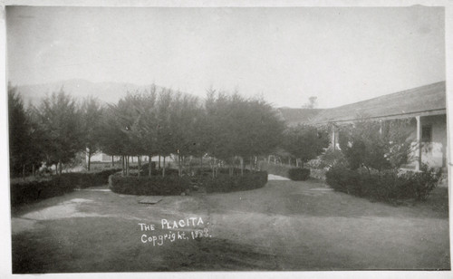 The Placita at Rancho Camulos