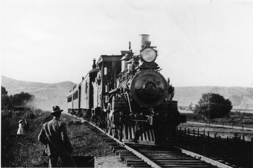 Train on Ojai Branch