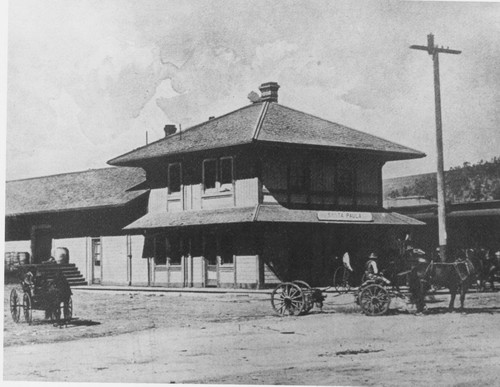 Santa Paula Depot