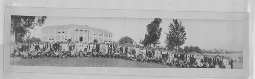 Santa Paula High School Group Portrait