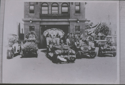 Ventura Fire Department Group Photo, 4th of July