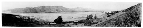 St. Francis Dam Flood Near Bardsdale