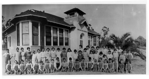 Ocean View School Group Photo