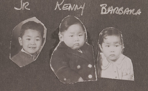 Jue Siblings as Children