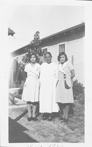 Maria, Concepcion, and Refugio Sanchez