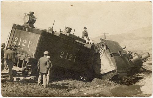 Derailed Train, Fillmore