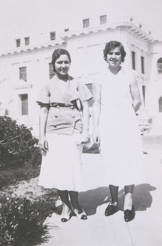 Jeanne Georgiana Zapf and Celia Zapf