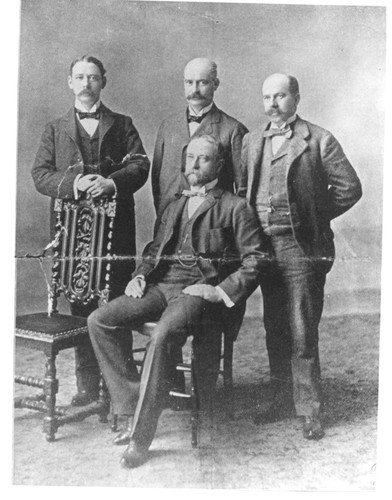 Portrait of Four Oxnard Brothers — Calisphere
