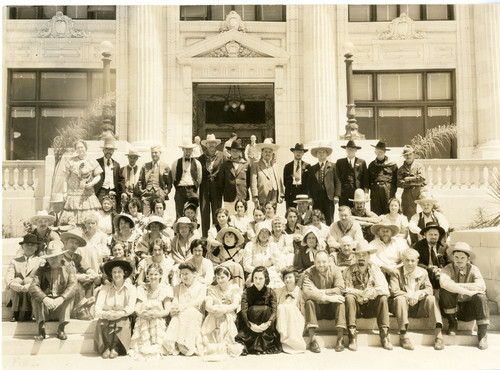 Days of the Golden West Group Photo