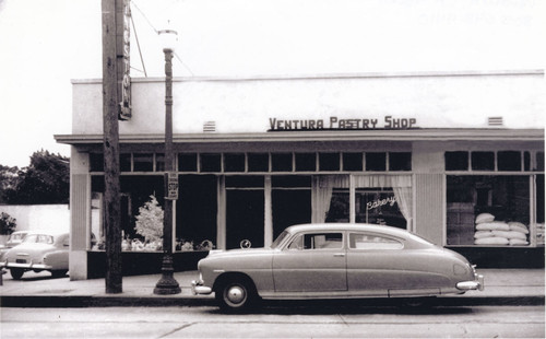 Ventura Pastry Shop Storefront