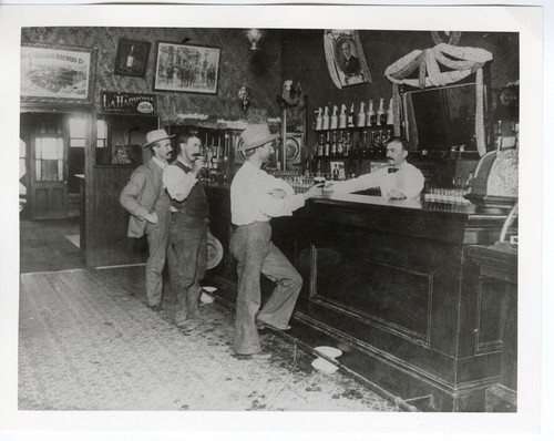 Santa Paula Saloon Interior