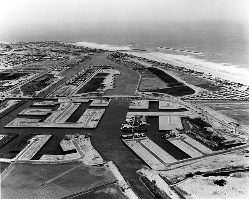 Channel Islands Harbor Aerial View