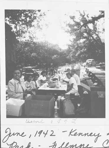 Picnic at Kenney Grove Park