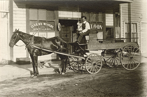 Mathie Brewing Company Wagon