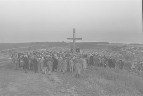 Easter Sunrise Service at Cross on the Hill