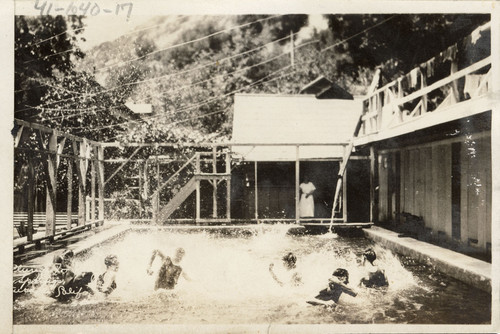 Warm Mineral Plunge at Wheeler Hot Springs