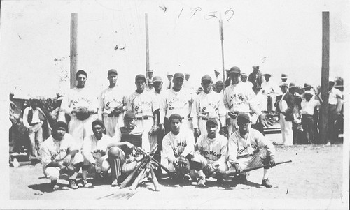 Fillmore Merchants Baseball Team