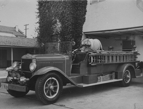 Early Fire Engine