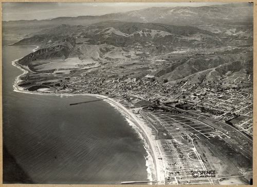 Ventura, Aerial View, 1935