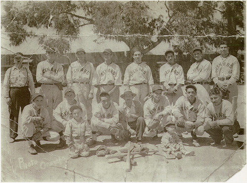 Oxnard Aces Group Photo, 1936