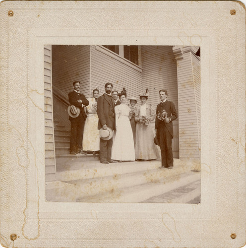 Group Photo on Steps