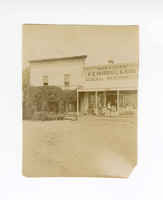 F.E. Morrill & Sons Groceries and Hotel Montalvo