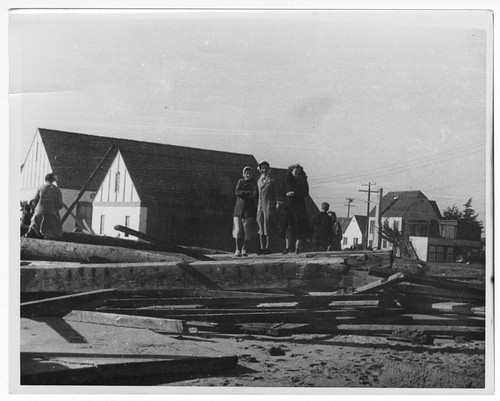 Storm Damage Pierpont Bay Beach