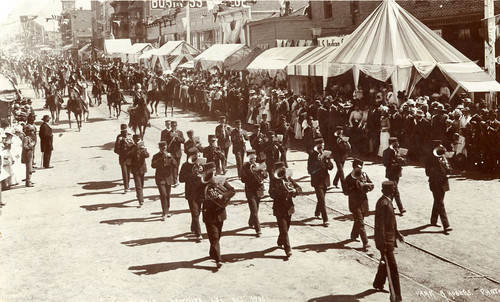 Marching Band at Ventura Street Fair