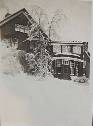 Snow Covered House