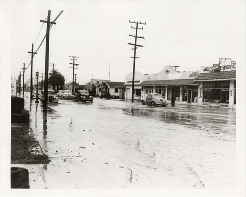 Ventura Avenue Flooded