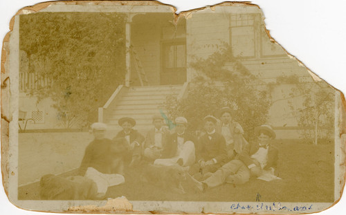 Group Photo in Catalina, CA, 1897