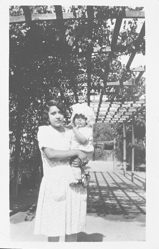 Refugio (Ruth) Sanchez with Infant