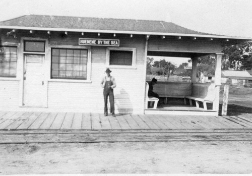 Charles Robinson at Hueneme by the Sea Station