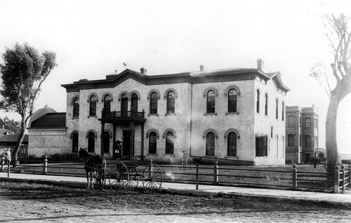 Old Courthouse on Santa Clara Street, Ventura, CA