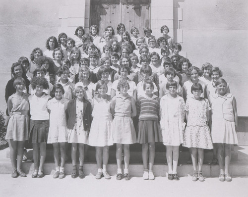 Ventura Junior High Class Photo, 1931