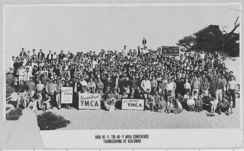 Hi-Y, Tri-Hi-Y Area Conference, Thanksgiving at Asilomar