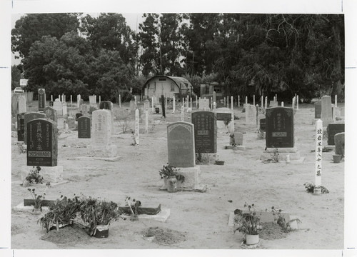 Japanese Cemetery in Oxnard