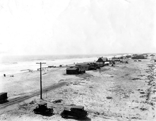 View of Hollywood by the Sea Beach