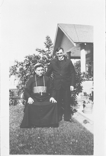 Father Sunsol and the Bishop of Mexico