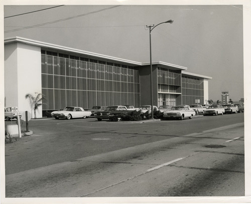 Abex Corp., Aerospace Division Building