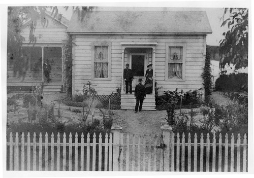 The A. Levy Residence in Hueneme